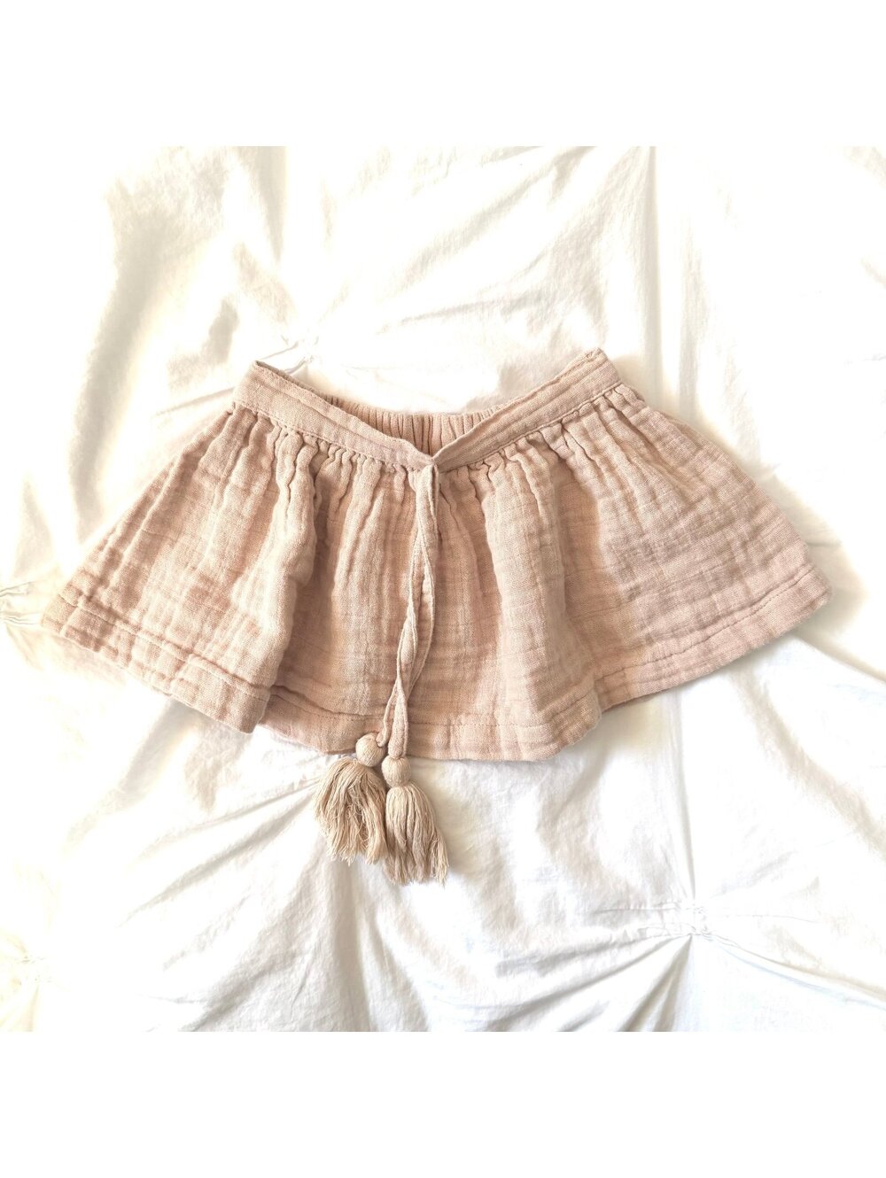Jamie Kay Light Pink Muslin Skirt